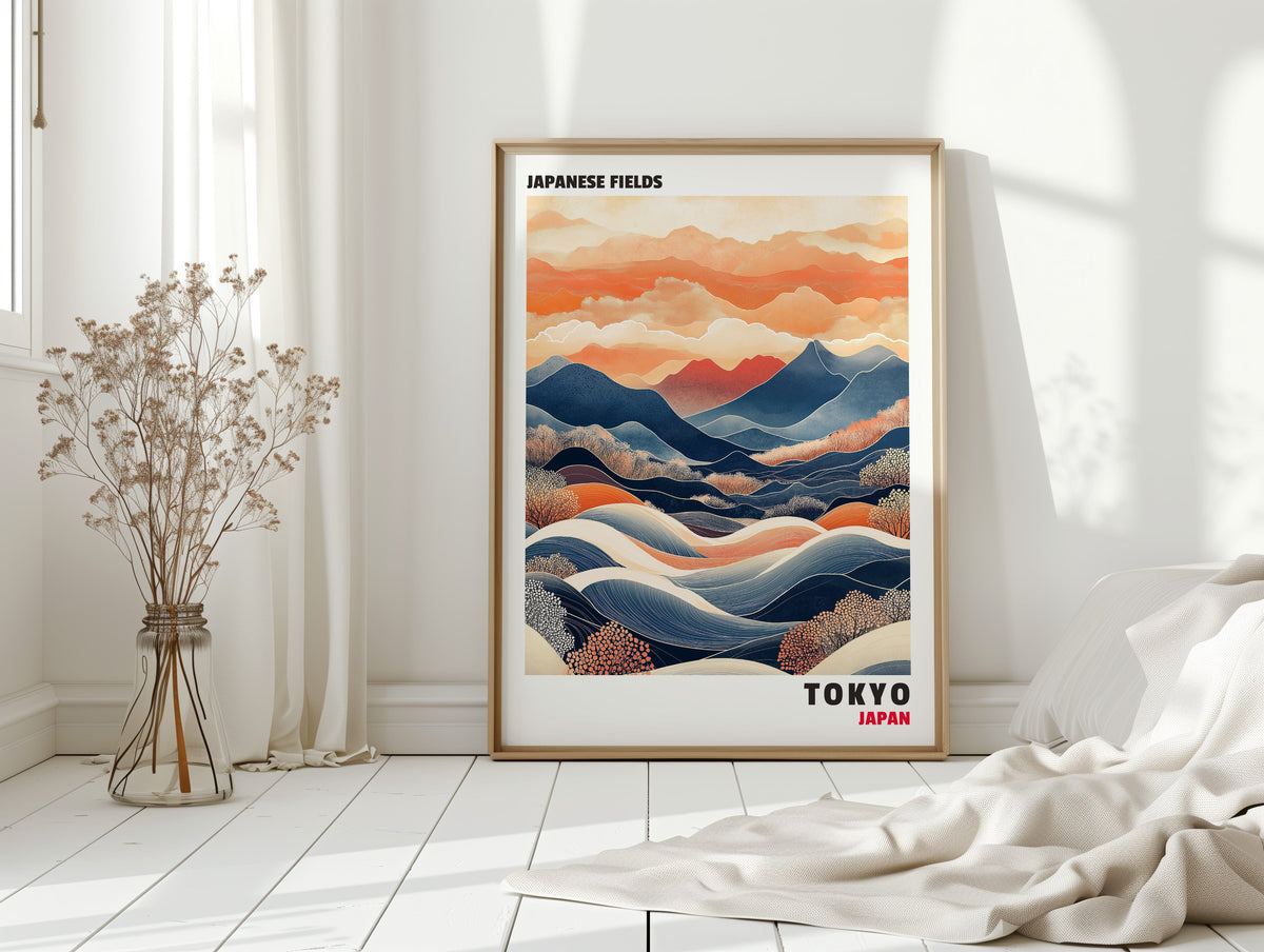 WONDERWALL ‘L’Atelier Fun Collection’ Japanese Fields – A Landscape in Motion