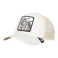 Goorin Bros The Killer Tiger Trucker Hat White