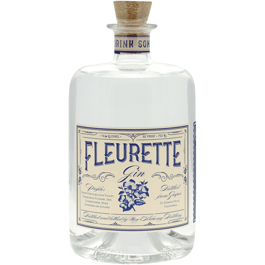 New Alchemy Distilling - 'Fleurette' Gin (750ML)