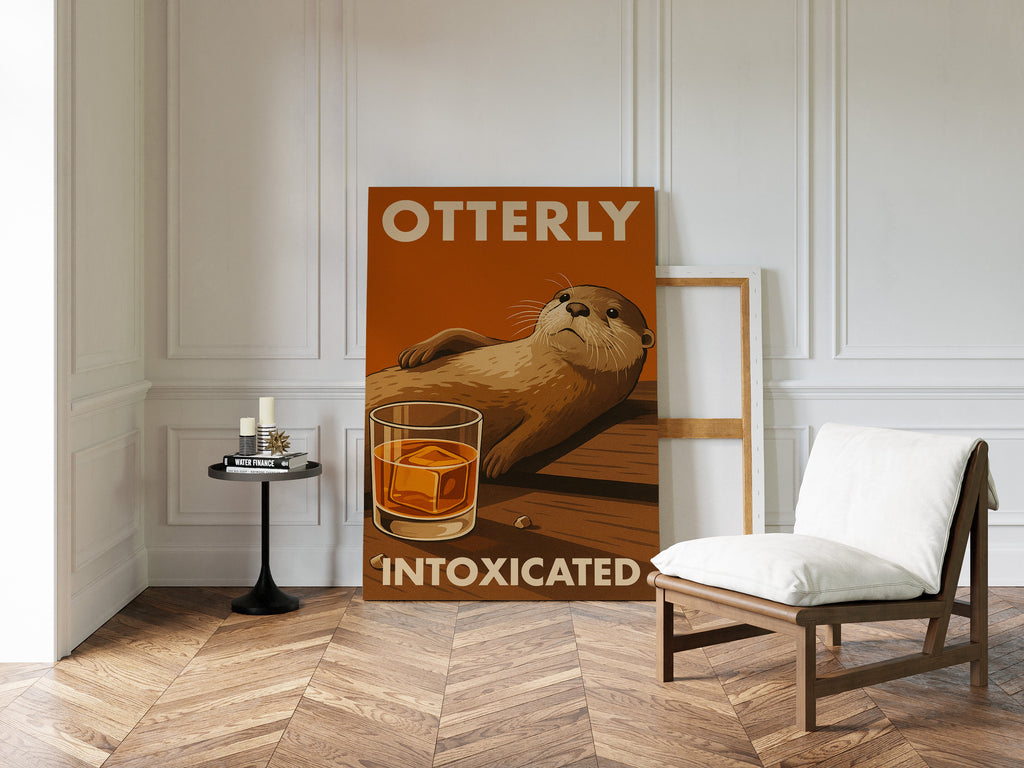 WONDERWALL 'L’Atelier Fun Collection' Otterly Intoxicated