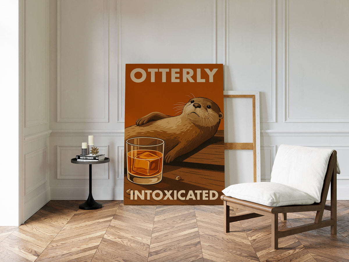 WONDERWALL 'L’Atelier Fun Collection' Otterly Intoxicated