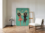 WONDERWALL ‘L’Atelier Fun Collection’ Dancing on Vinyl and Cloud Nine
