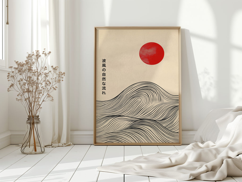 WONDERWALL ‘L’Atelier Fun Collection’ Minimalist Japanese Waves – Timeless Flow of Nature