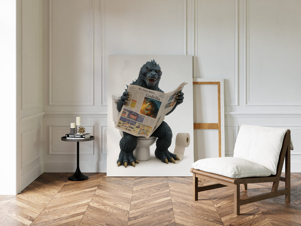 WONDERWALL 'L’Atelier Fun Collection' Godzilla on the Throne