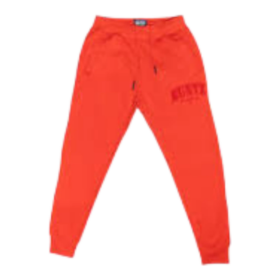 Runtz Tonal Joggers Men’s Sweatpants – Fire Red