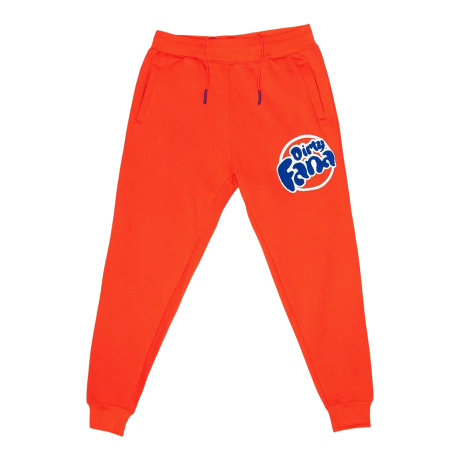 HP Farms Dirty Fana Joggers Men’s Sweatpants – Fired Red