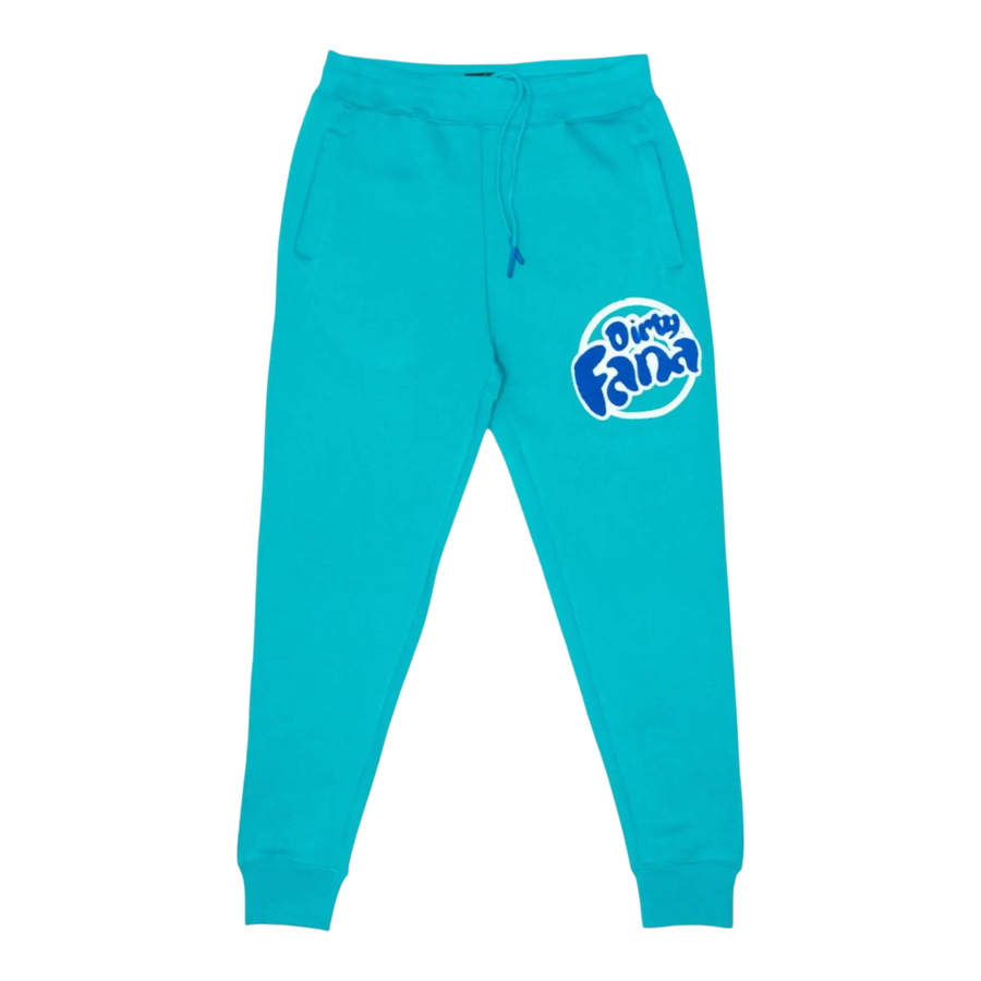 HP Farms Dirty Fana Joggers Men’s Sweatpants – Turquoise