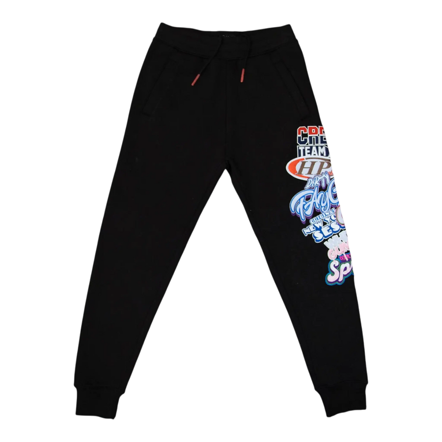 HP Farms The Strains Joggers Men’s Sweatpants – Black