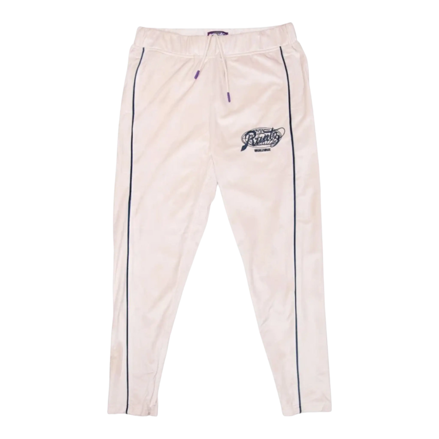 Runtz Around The World Velour Joggers Men’s Pants – Cream