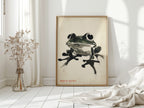 WONDERWALL 'L’Atelier Fun Collection' Zen Frog in Stillness