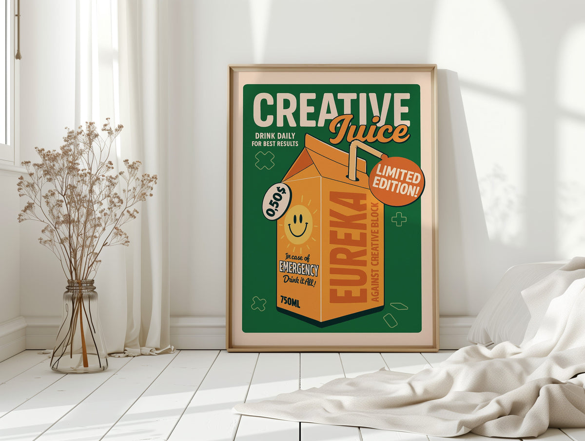 WONDERWALL 'L’Atelier Fun Collection' Creative Juice – Eureka Edition