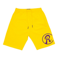 Runtz Sessions Knit Men’s Shorts – Gold/Purple