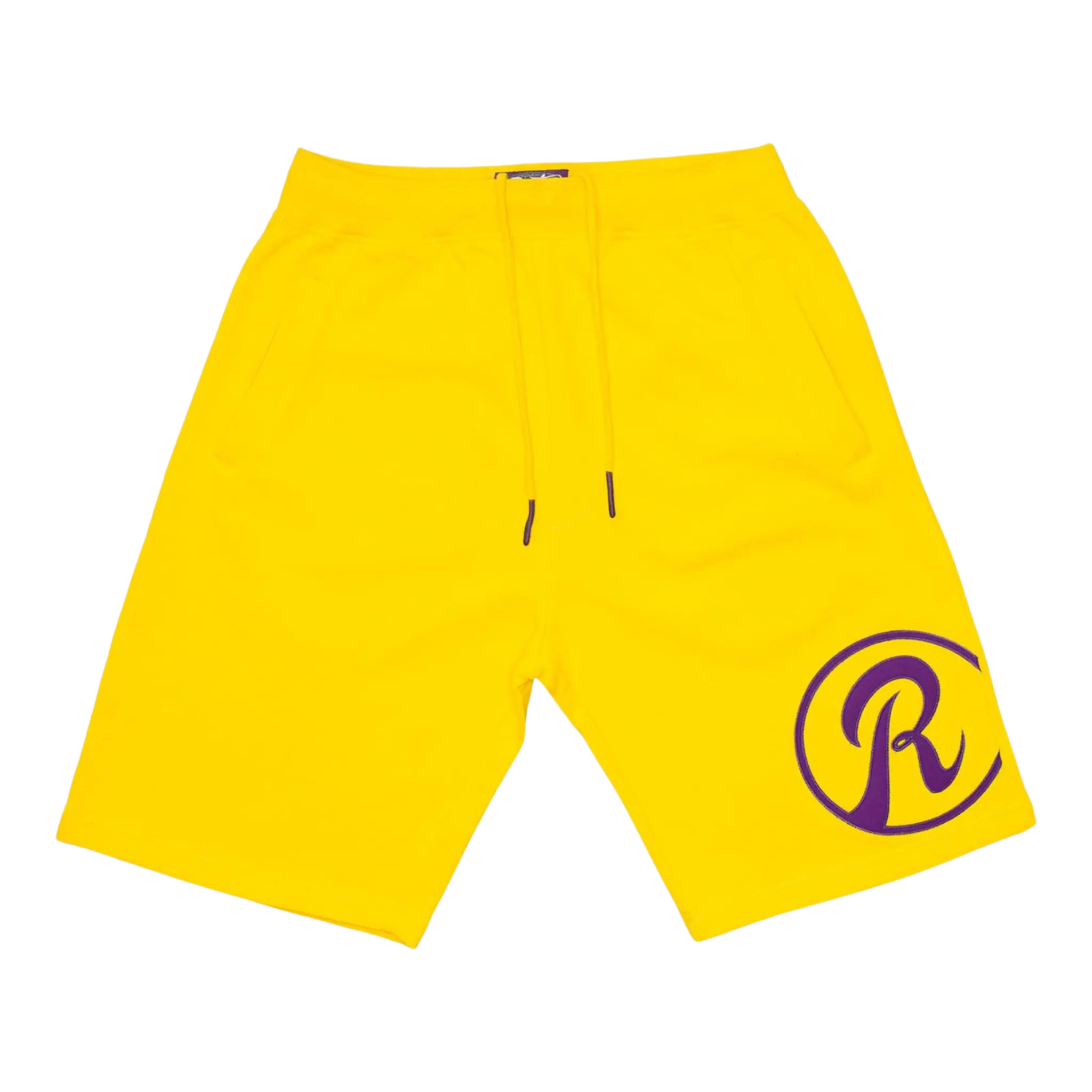 Runtz Sessions Knit Men’s Shorts – Gold/Purple