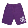 Runtz Sessions Knit Men’s Shorts – Purple/White
