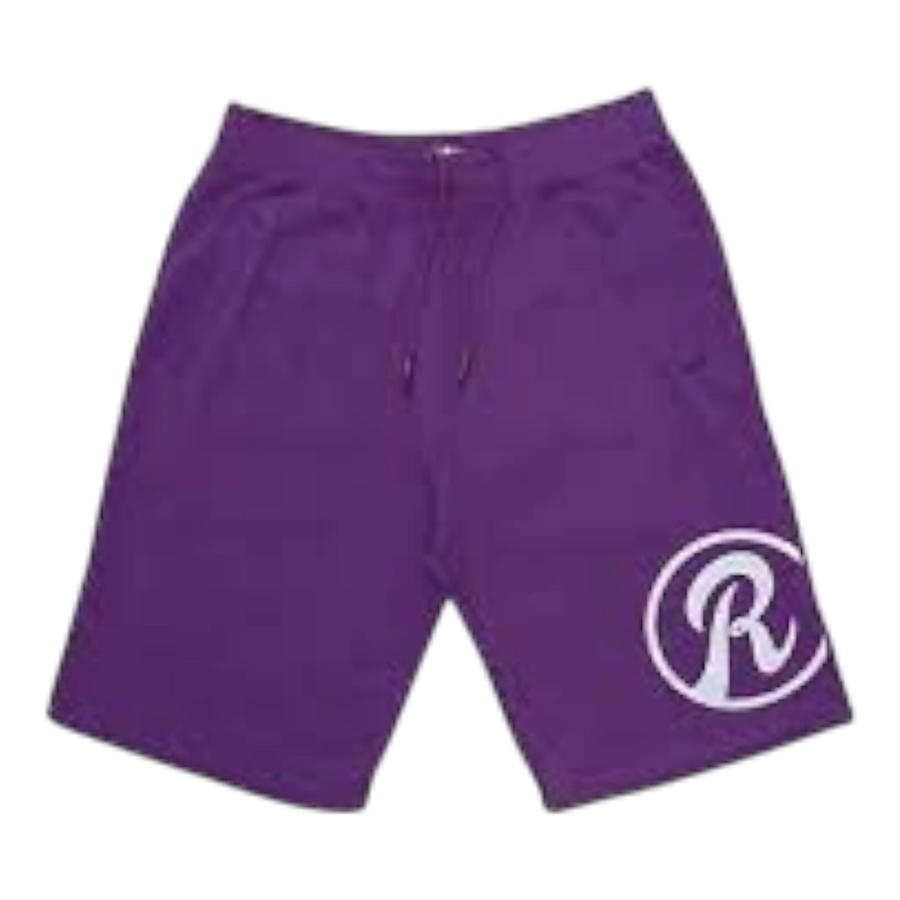 Runtz Sessions Knit Men’s Shorts – Purple/White