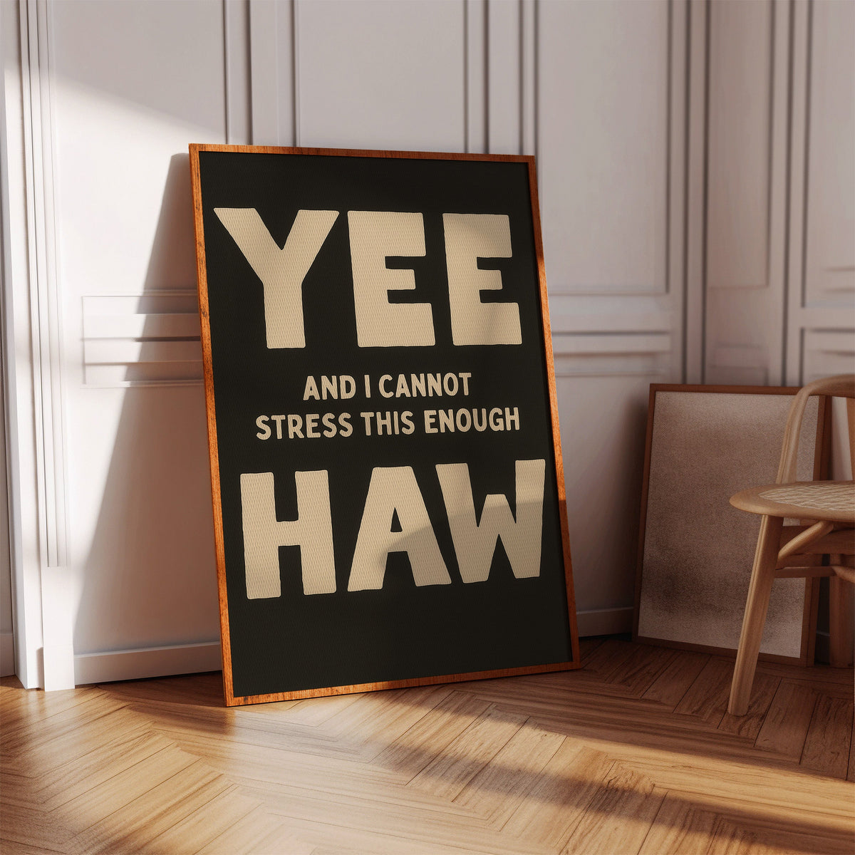 WONDERWALL ‘L’Atelier Fun Collection’ Yee Haw and I Cannot Stress This Enough