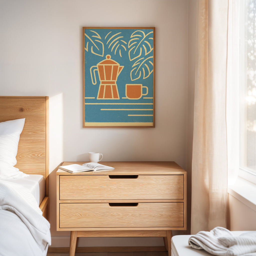 WONDERWALL ‘L’Atelier Fun Collection’ Morning Brew in Paradise