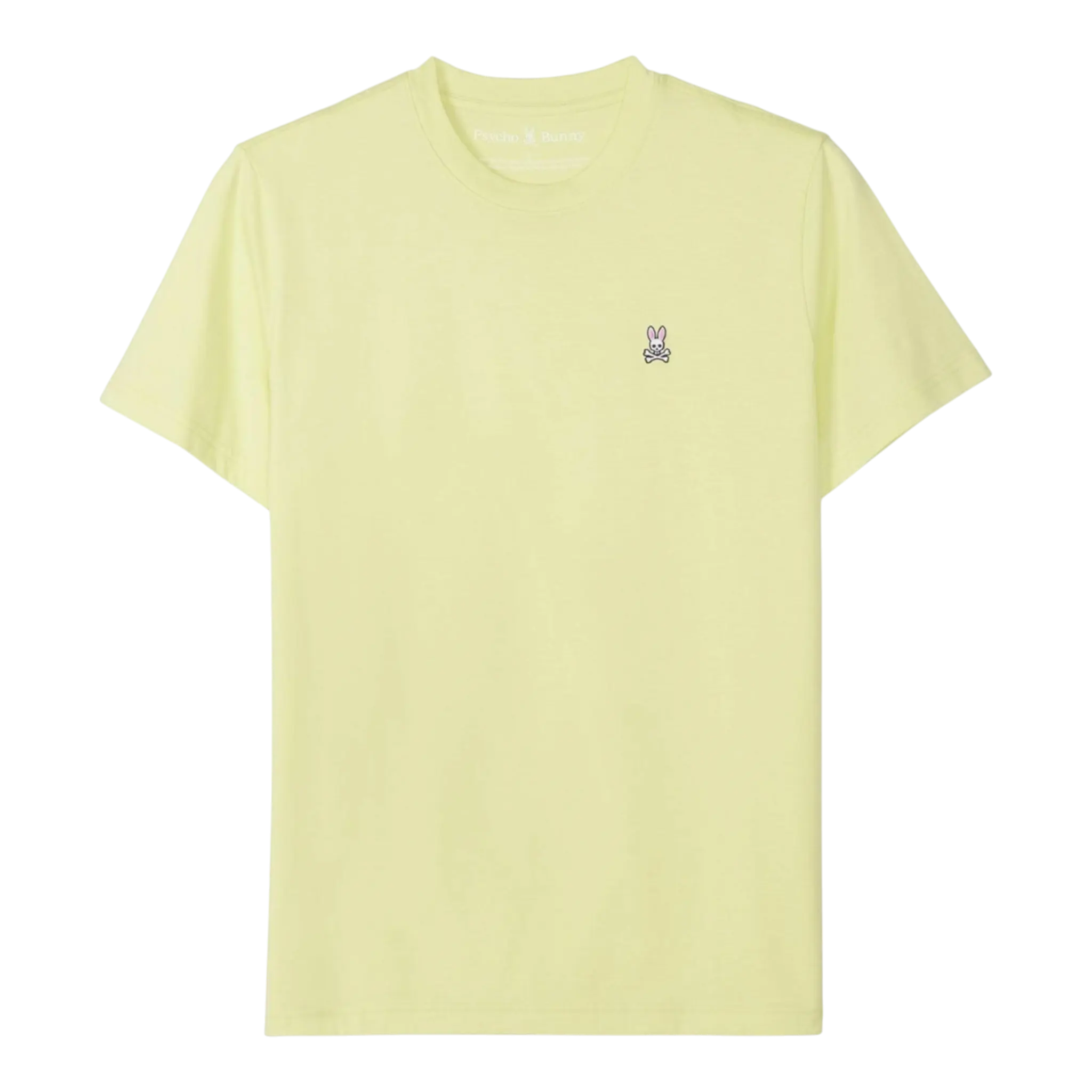 Psycho Bunny Classic Crew Neck Men T-Shirt Luminary Green