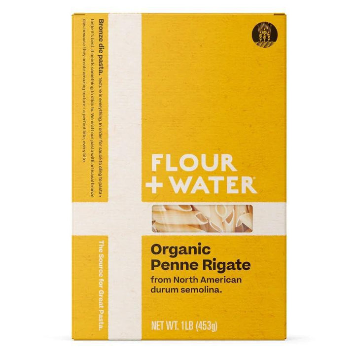 Organic Penne Rigate (1LB)
