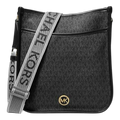 Michael Kors Luisa Women Large Messenger Bag Black