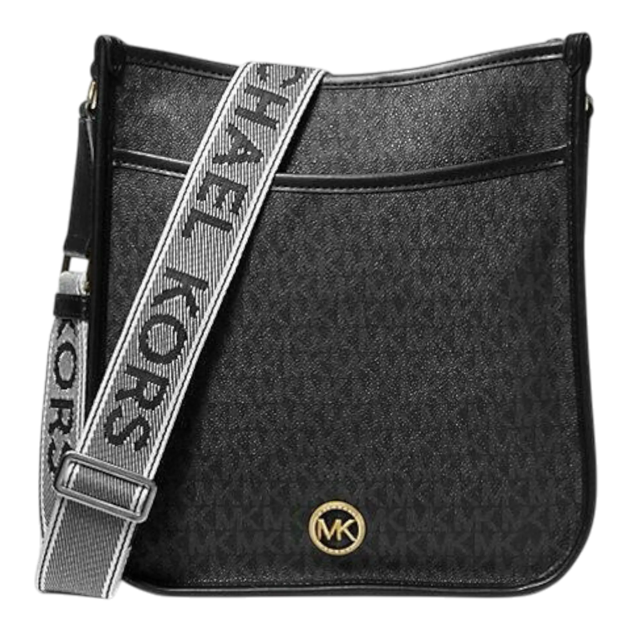 Michael Kors Luisa Women Large Messenger Bag Black