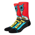 Stance Batman Comic Crew Men Crew Socks Black/Multicolor