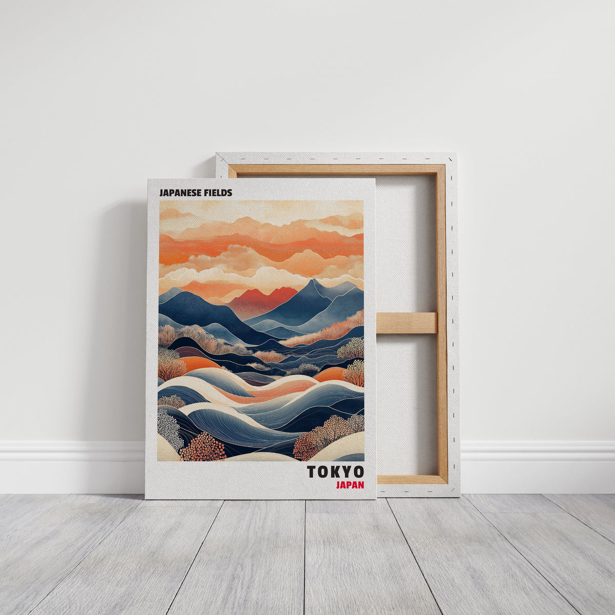 WONDERWALL ‘L’Atelier Fun Collection’ Japanese Fields – A Landscape in Motion