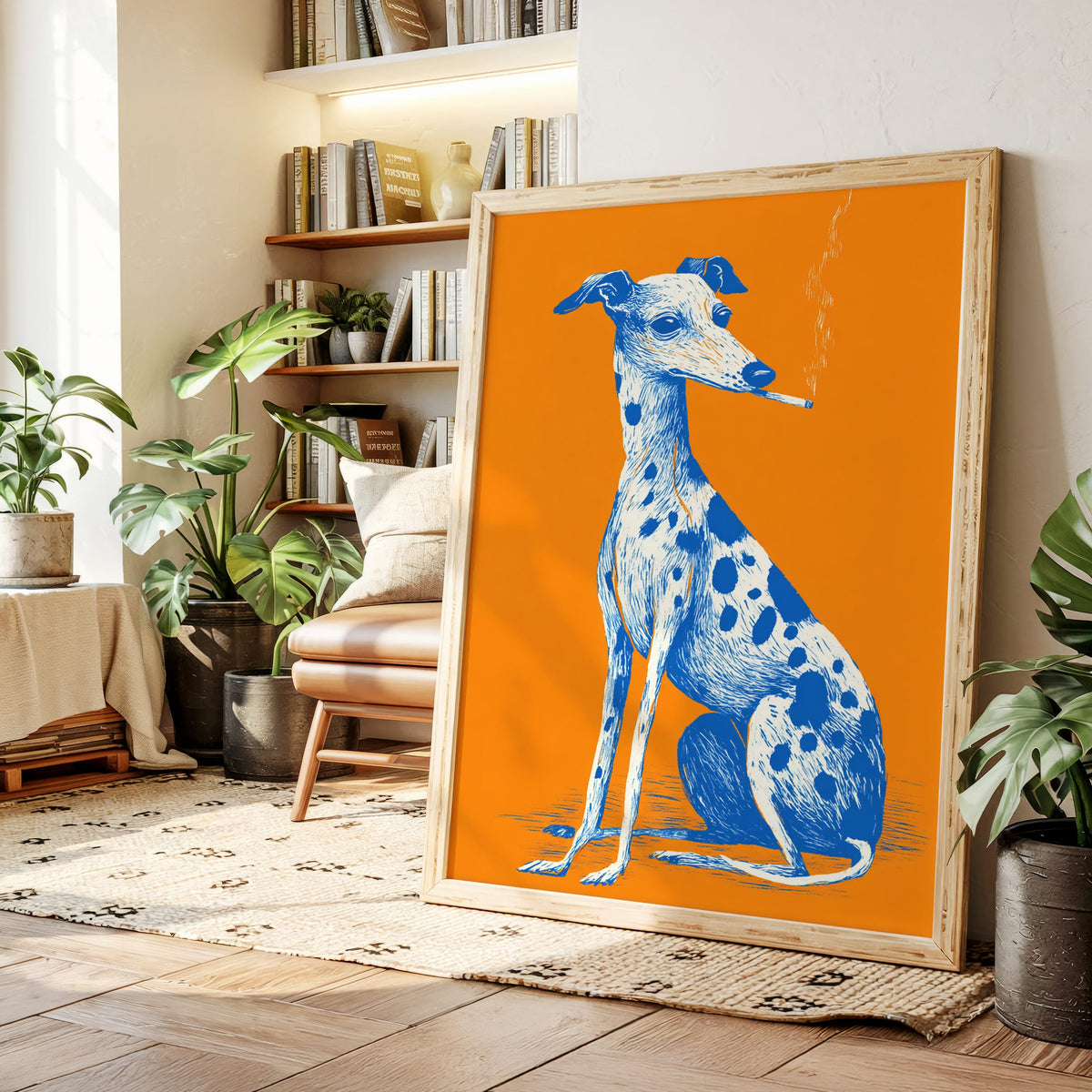 WONDERWALL 'L’Atelier Fun Collection' A Canines Bold Soliloquy