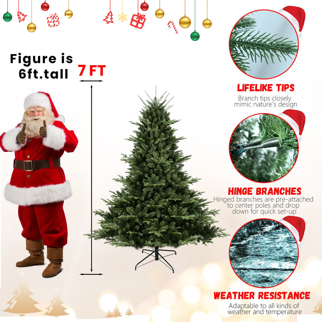 WONDERWALL ‘Noël DuBois’ 5 ft Artificial Christmas Tree – Green