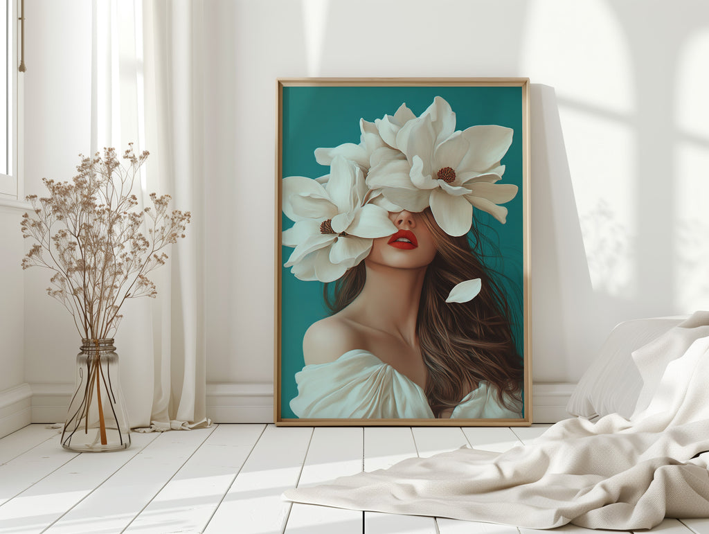 WONDERWALL ‘L’Atelier Fun Collection’ Whispers Beneath Magnolia Blooms
