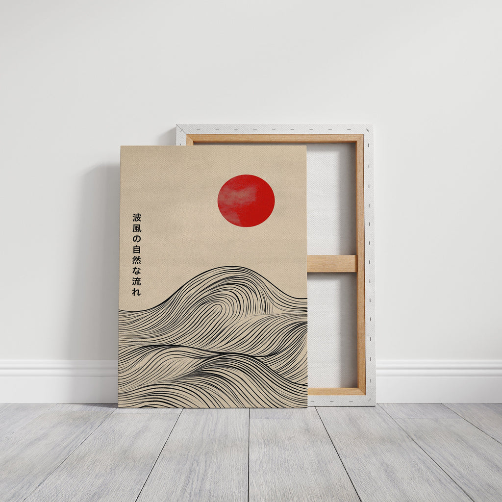 WONDERWALL ‘L’Atelier Fun Collection’ Minimalist Japanese Waves – Timeless Flow of Nature
