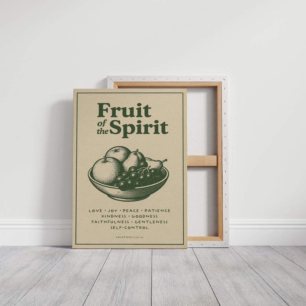 WONDERWALL 'L’Atelier Fun Collection' Fruit of the Spirit Print