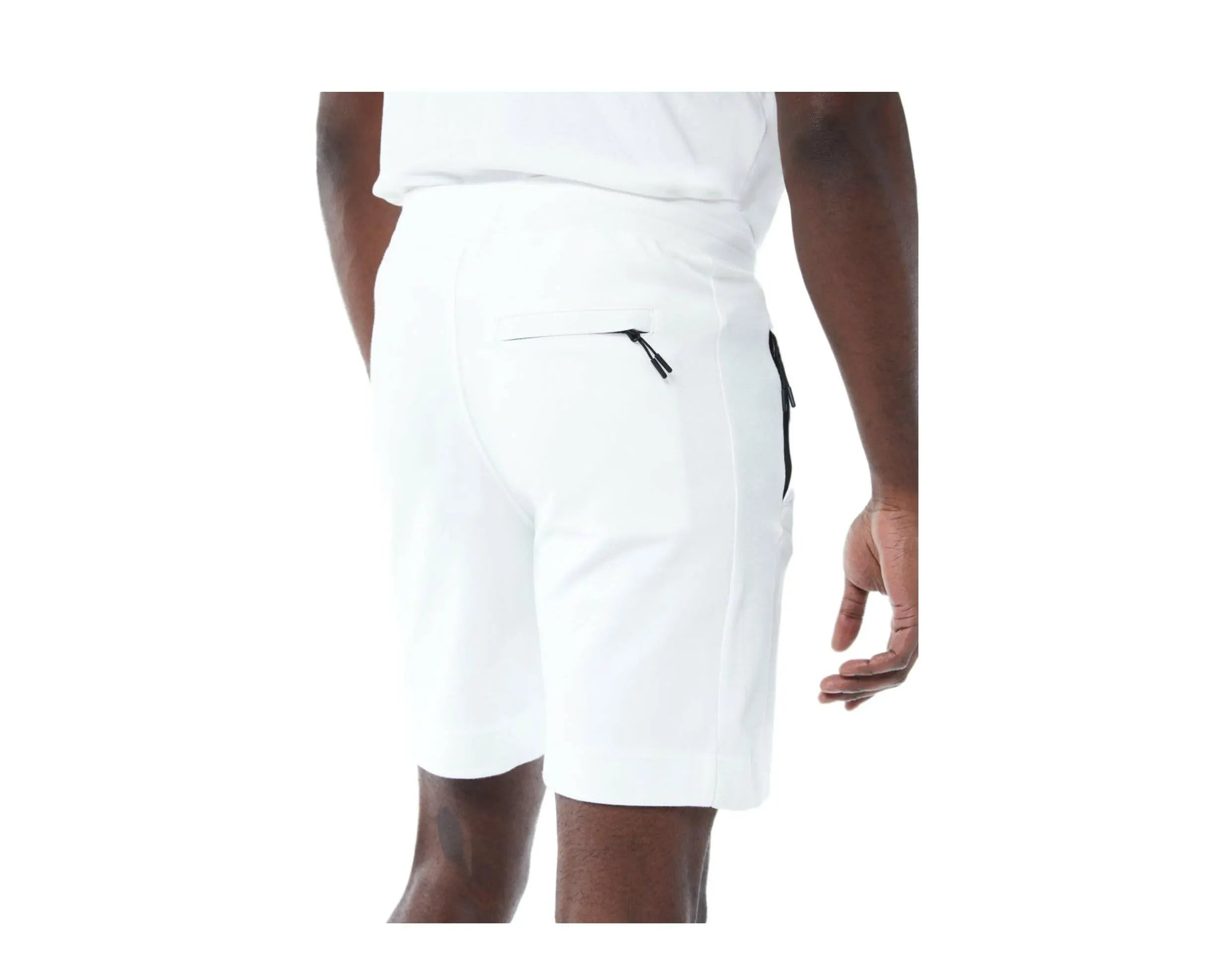 Sergio Tacchini Velocita Men Shorts Blanc De Blanc