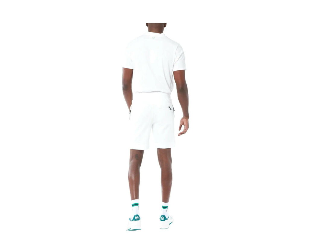 Sergio Tacchini Velocita Men Shorts Blanc De Blanc