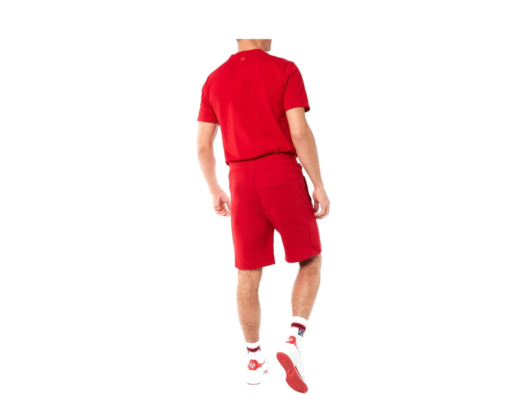Sergio Tacchini Velocita Men Shorts Tango Red
