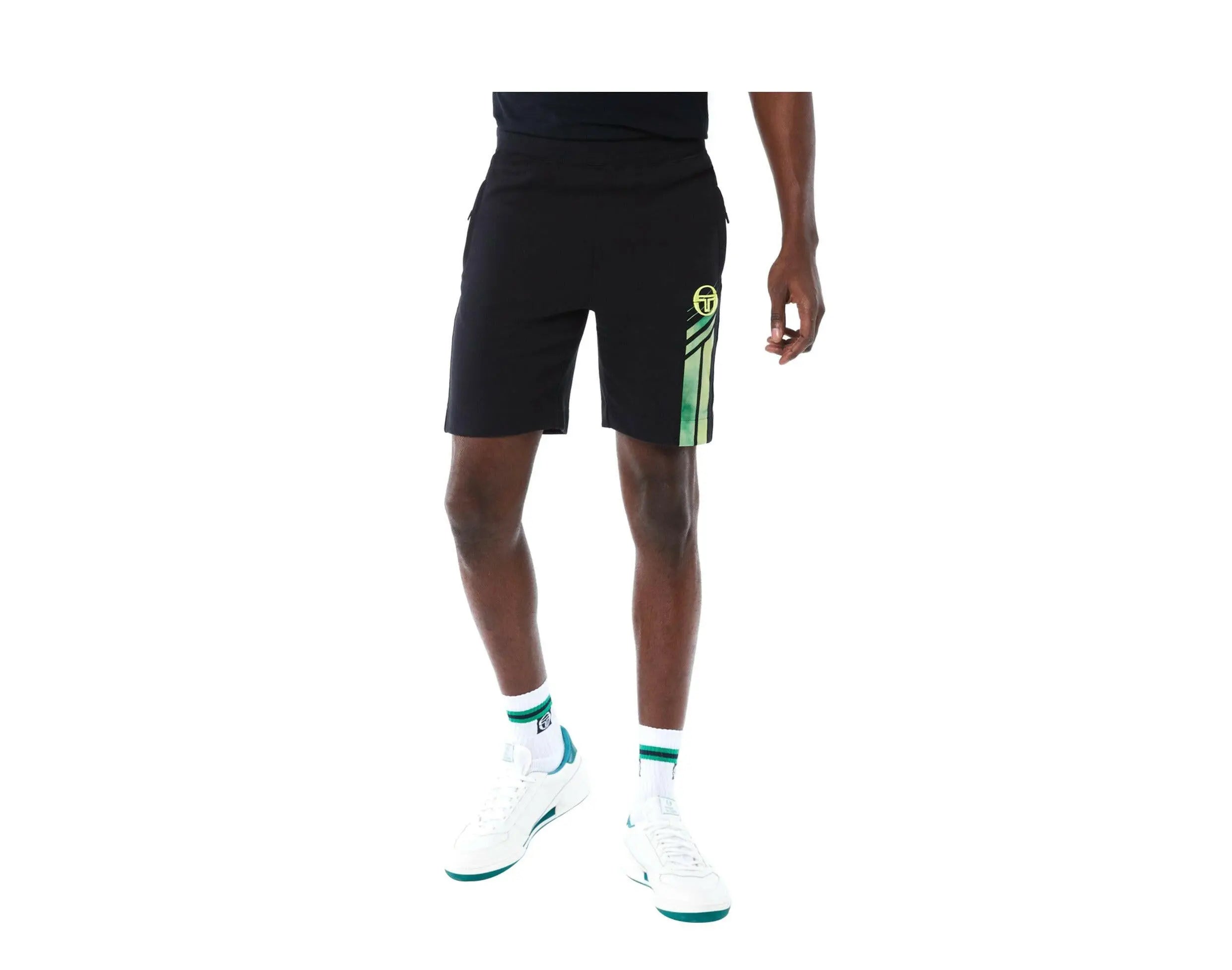 Sergio Tacchini Velocita Men Shorts Anthracite