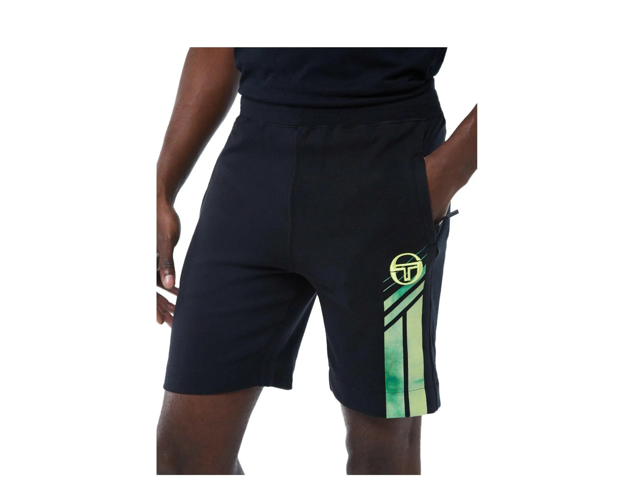 Sergio Tacchini Velocita Men Shorts Anthracite