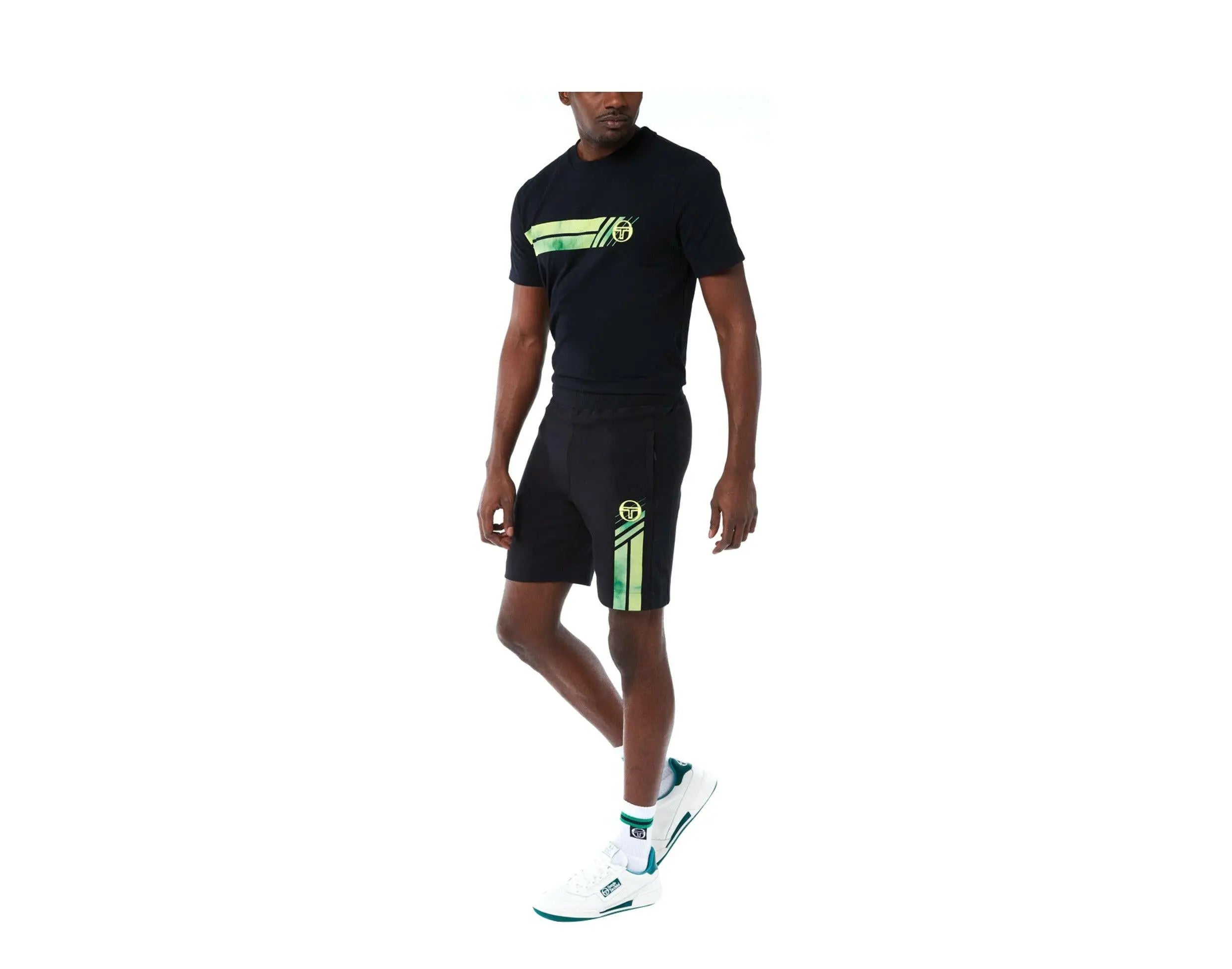 Sergio Tacchini Velocita Men Shorts Anthracite