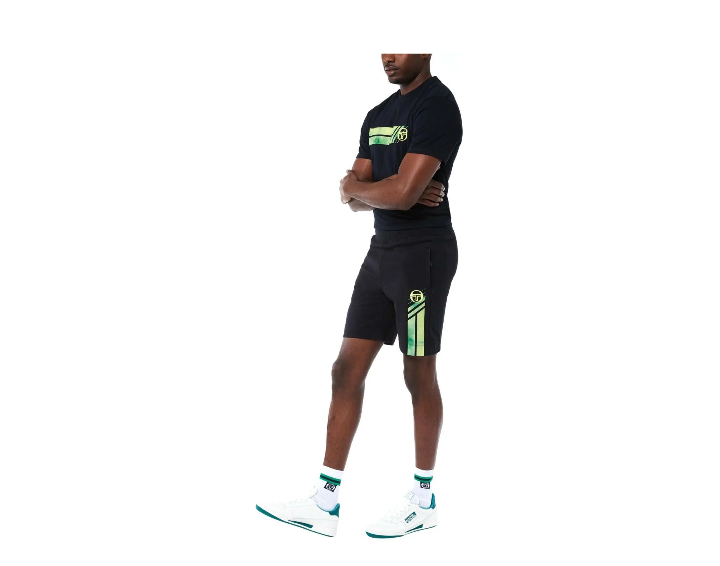 Sergio Tacchini Velocita Men Shorts Anthracite