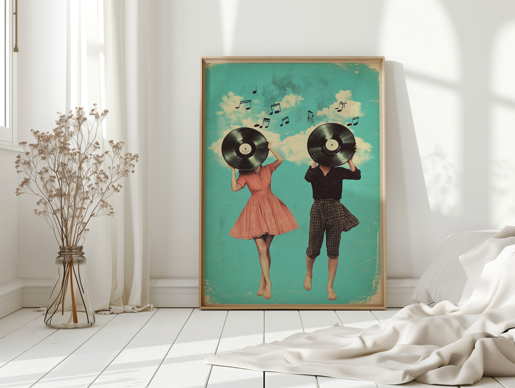 WONDERWALL ‘L’Atelier Fun Collection’ Dancing on Vinyl and Cloud Nine