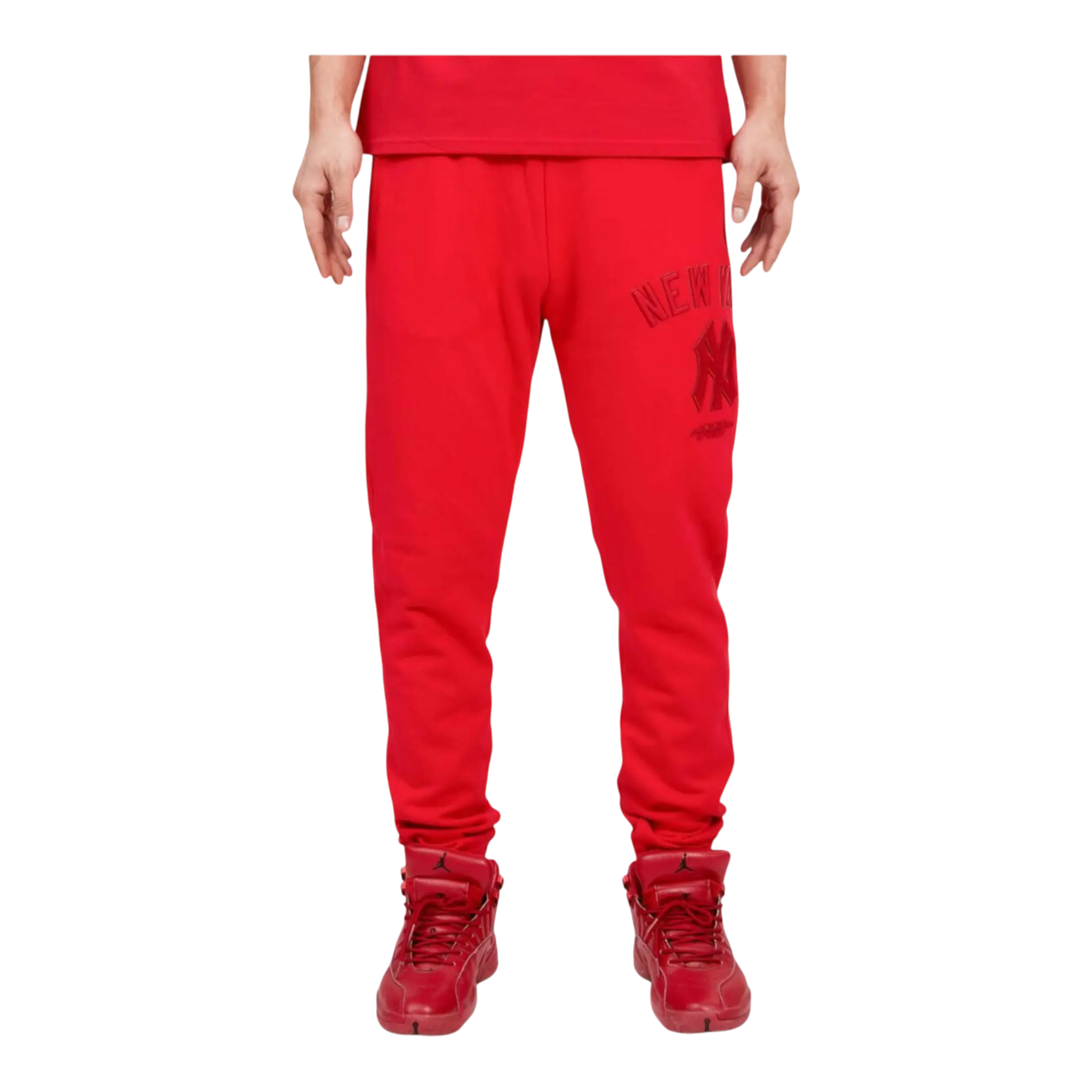 Pro Standard MLB New York Yankees Triple Red Men Sweatpants Red