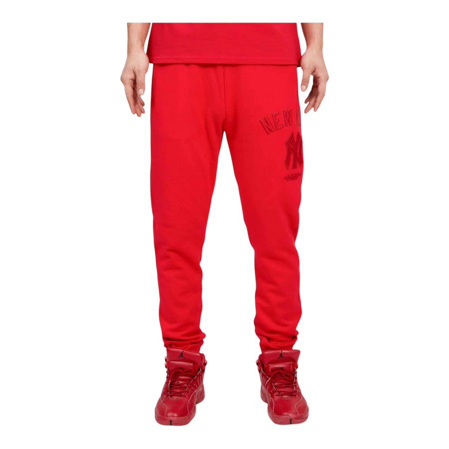 Pro Standard MLB New York Yankees Triple Red Men Sweatpants Red