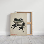 WONDERWALL 'L’Atelier Fun Collection' Zen Frog in Stillness