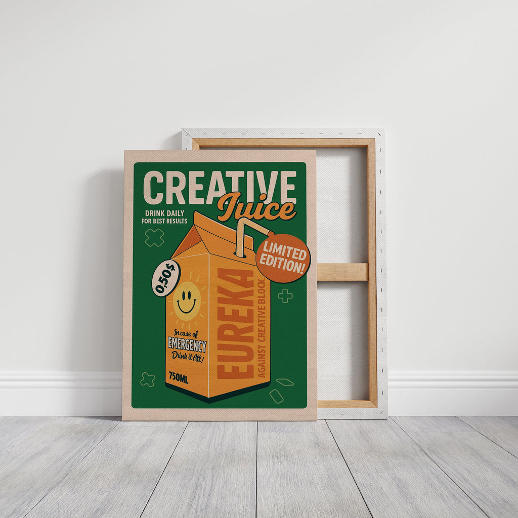 WONDERWALL 'L’Atelier Fun Collection' Creative Juice – Eureka Edition