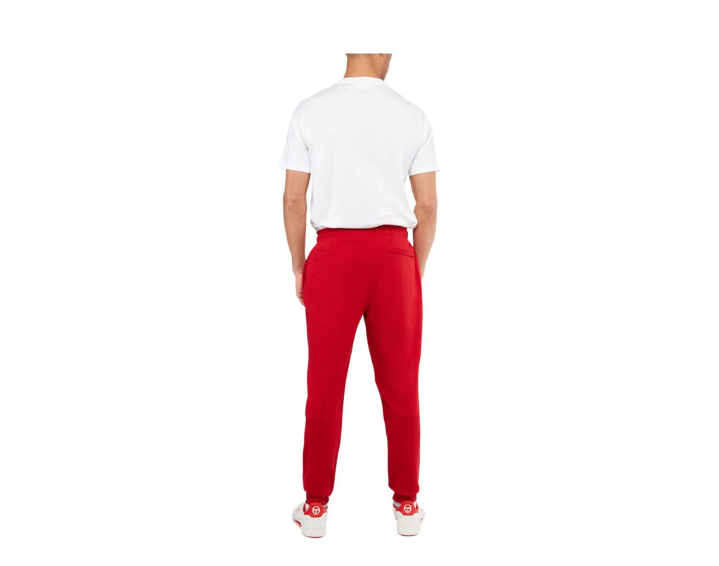Sergio Tacchini Almers Men Joggers Sweatpants Tango Red