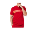 Sergio Tacchini Velocita Men T-Shirt Tango Red