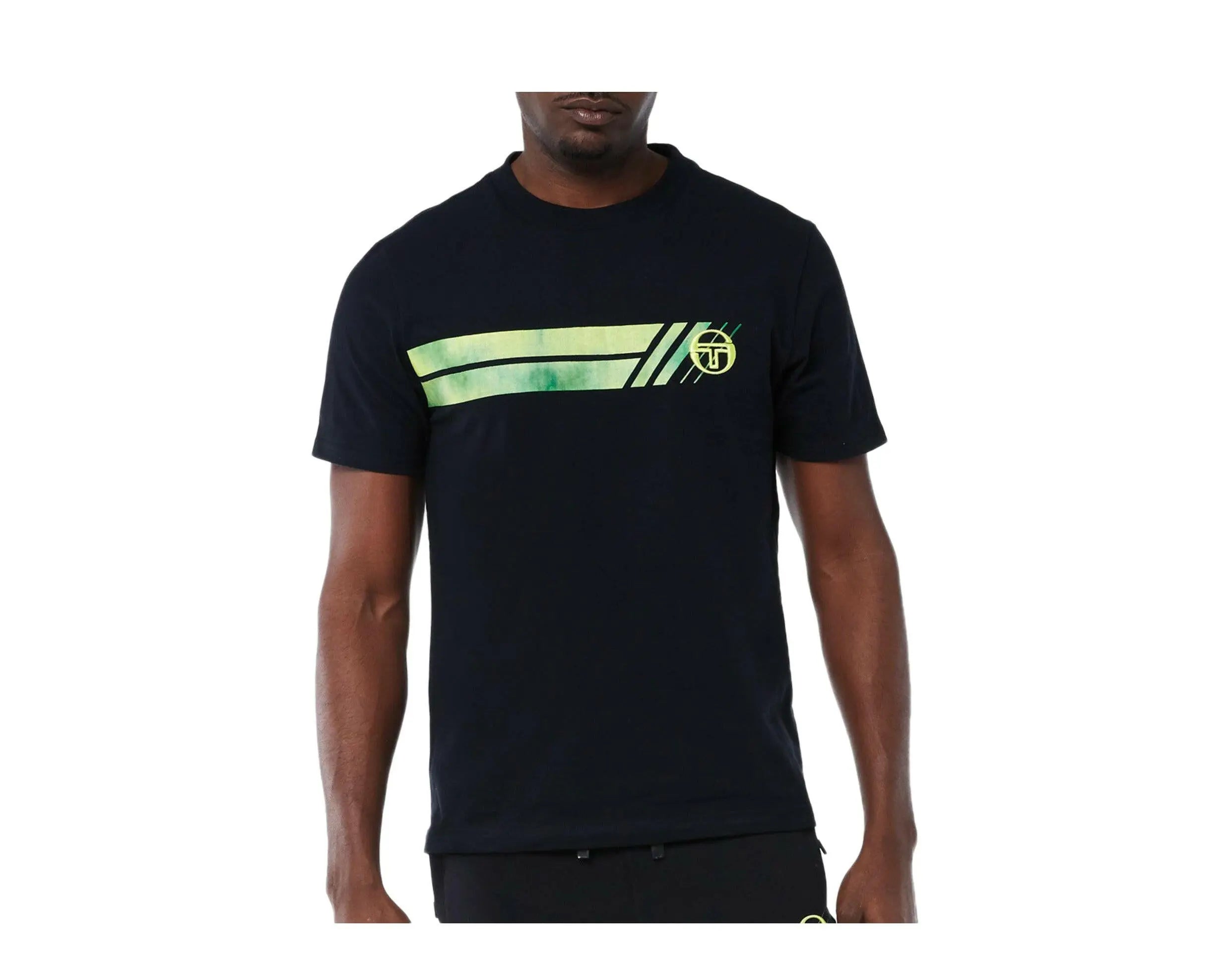 Sergio Tacchini Velocita Men T-Shirt Anthracite