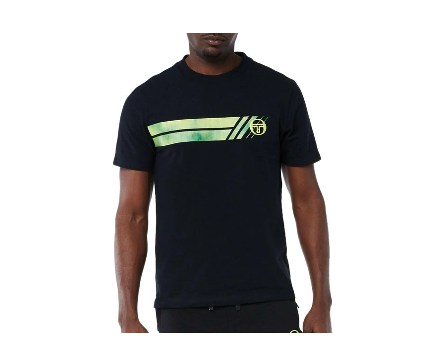 Sergio Tacchini Velocita Men T-Shirt Anthracite