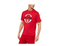 Sergio Tacchini Iberis Men T-Shirt Tango Red/Blanc De Blanc
