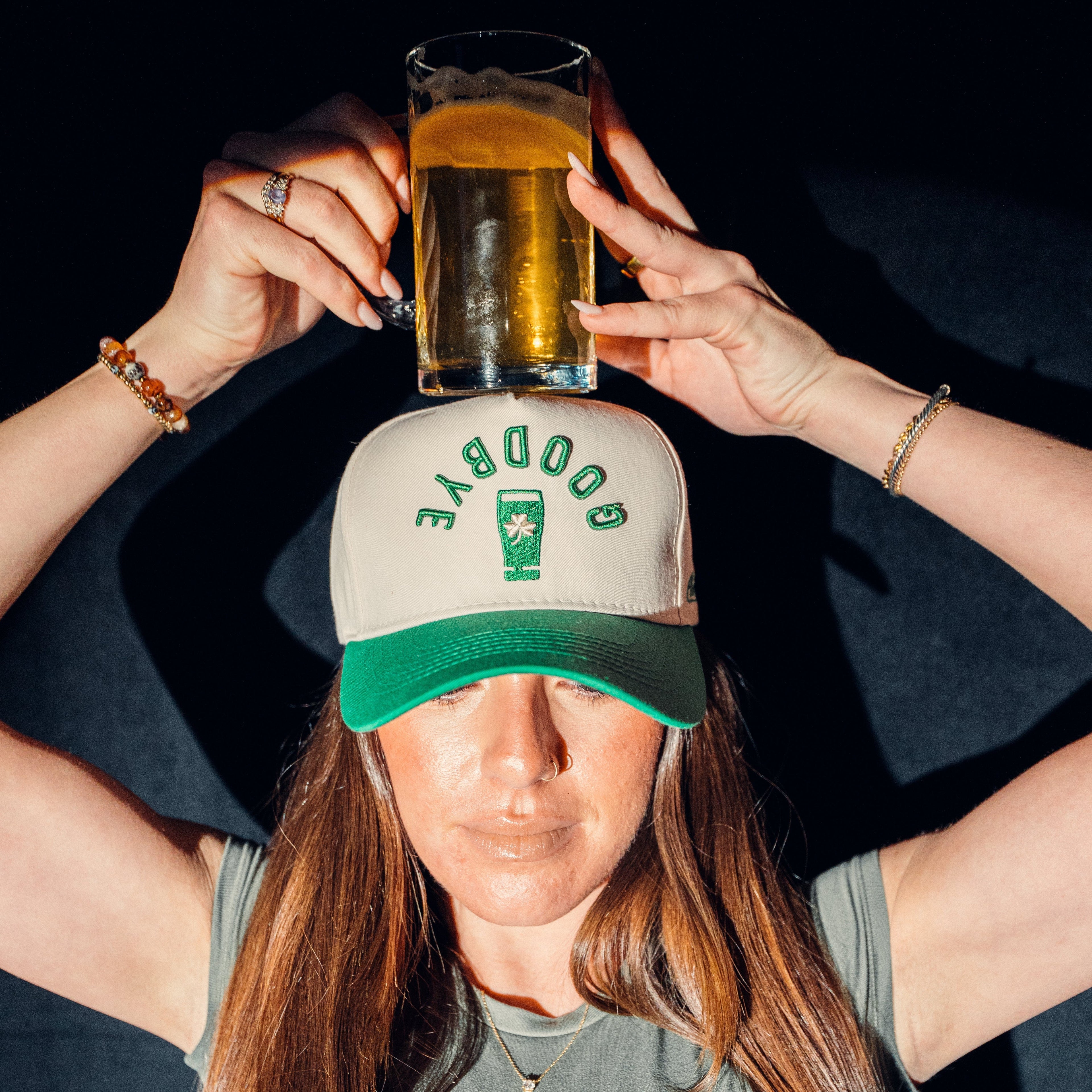 Irish Goodbye Hat